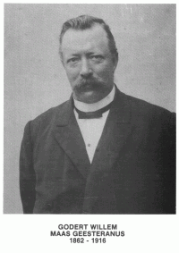 Portret Godert Willem MG (1862-1916)
